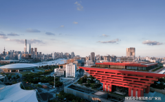 保利世博天悦所正在的世博滨江曾经全面